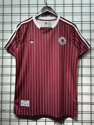 2025/2026 Ajax Retro Football Shirt 1:1 Thai Quality