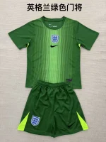 2025 England Goalkeeper Football Shirt Kids Size 1:1 Thai Quality