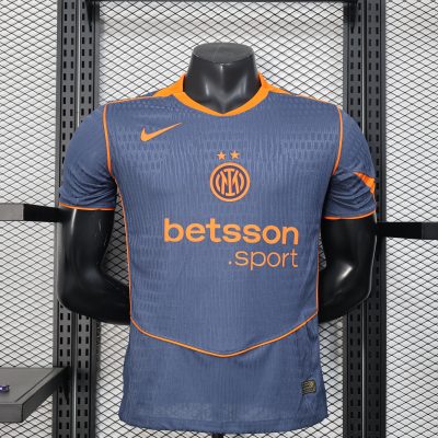 2025/2026 Player Version Inter Milan Third Away Football Shirt 1:1 Thai Quality