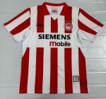 2004/2005 Retro Olympiacos CFP Home Football Shirt 1:1 Thai Quality