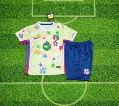 2025/2026 Barcelona Special Edition  Football Shirt Kids Size 1:1 Thai Quality