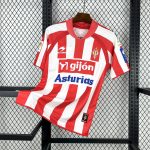 2008/2009 Retro Sporting de Gijon Home Football Shirt 1:1 Thai Quality