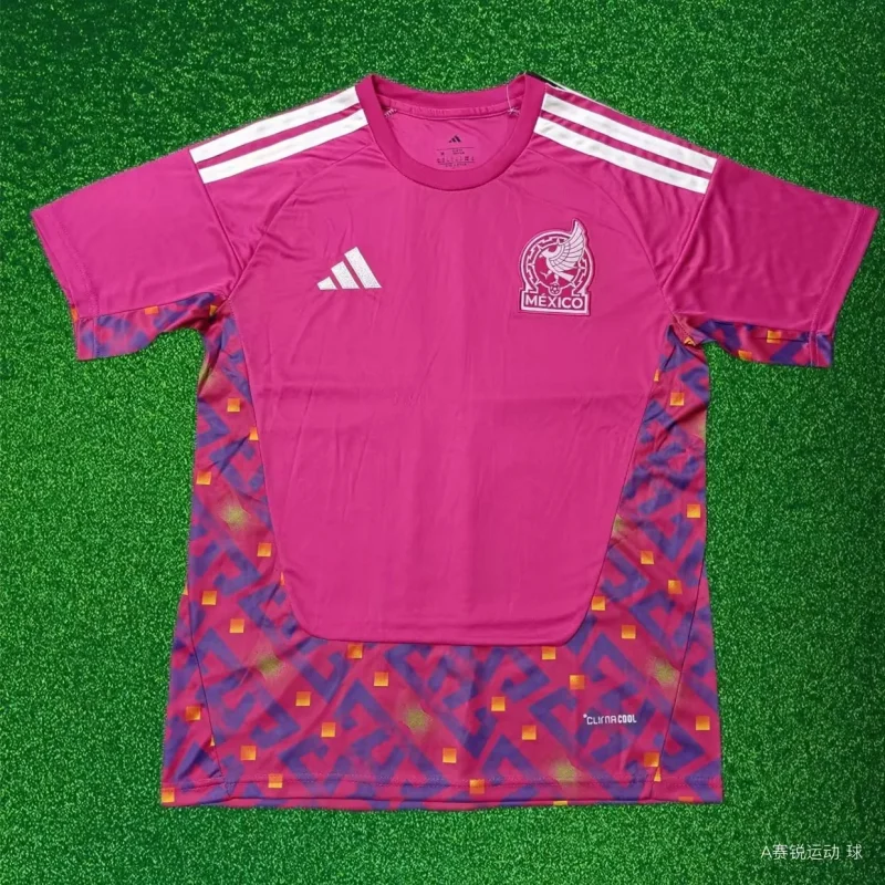 0eaae7f5b4d28d1a2dd4f67324048a9d 2026 Mexico Goalkeeper Football Shirt 1:1 Thai Quality