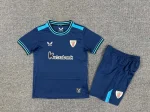 2025/2026 Athletic Bilbao Away  Football Shirt Kids Size 1:1 Thai Quality
