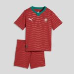 2026 Portugal Home Football Shirt Kids Size 1:1 Thai Quality