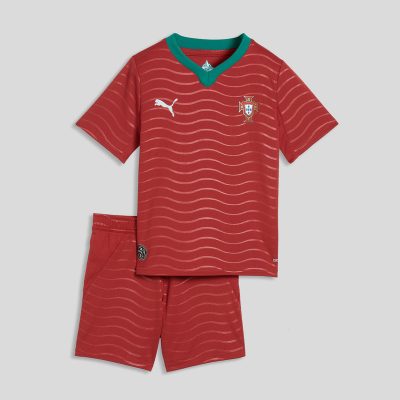 2026 Portugal Home Football Shirt Kids Size 1:1 Thai Quality