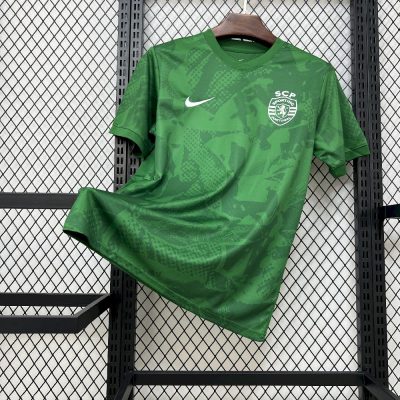 2025/2026 Sporting CP Pre-game Football Shirt 1:1 Thai Quality