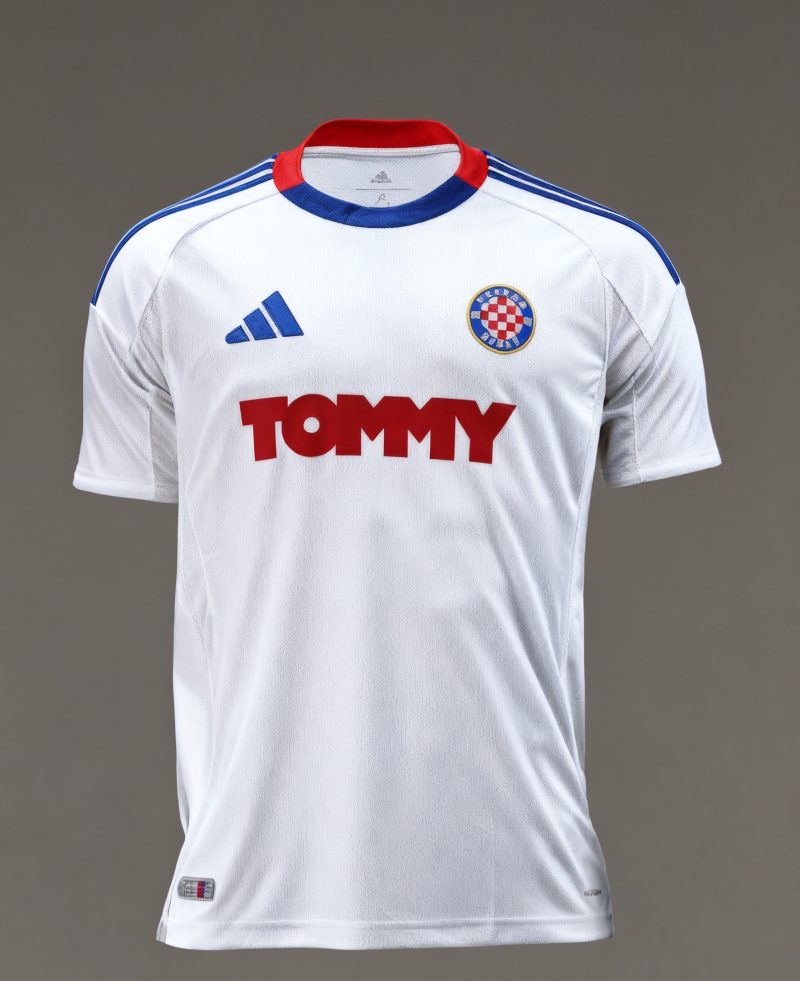 2025/2026 Hajduk Split Home Football Shirt 1:1 Thai Quality