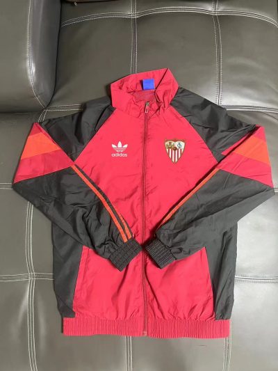 2025/2026 Sevilla Windbreaker Football Shirt