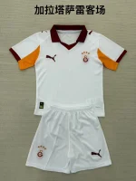 2025/2026 Galatasaray Away Football Shirt Kids Size 1:1 Thai Quality