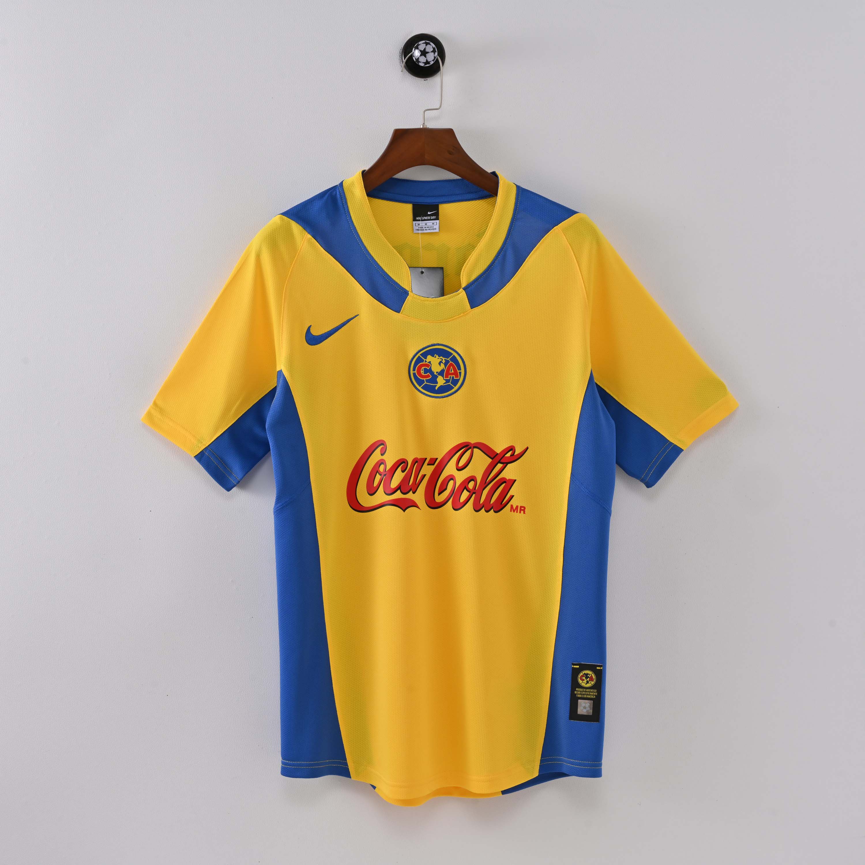 2004/2005 Retro Club América Home Football Shirt 1:1 Thai Quality