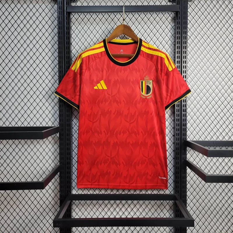 2026 Belgium Home World Cup Football Shirt 1:1 Thai Quality