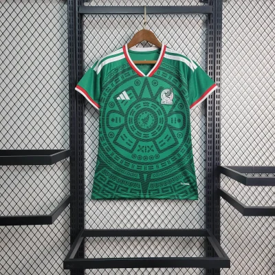 2026 Women Mexico Home Football Shirt 1:1 Thai Quality
