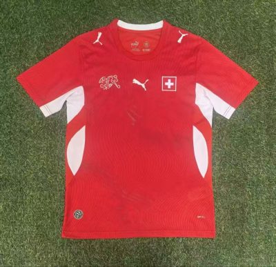 2025 Switzerland Home Football Shirt 1:1 Thai Quality
