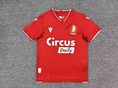 2025/2026 Standard Liege Home Football Shirt 1:1 Thai Quality