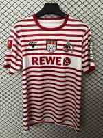 2025/2026 FC Köln Carnival Football Shirt 1:1 Thai Quality
