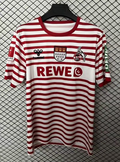 2025/2026 FC Köln Carnival Football Shirt 1:1 Thai Quality
