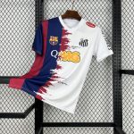 2025/2026 Barcelona/Santos Special Edition Football Shirt 1:1 Thai Quality