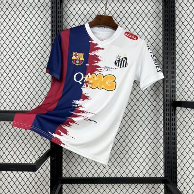 2025/2026 Barcelona/Santos Special Edition Football Shirt 1:1 Thai Quality