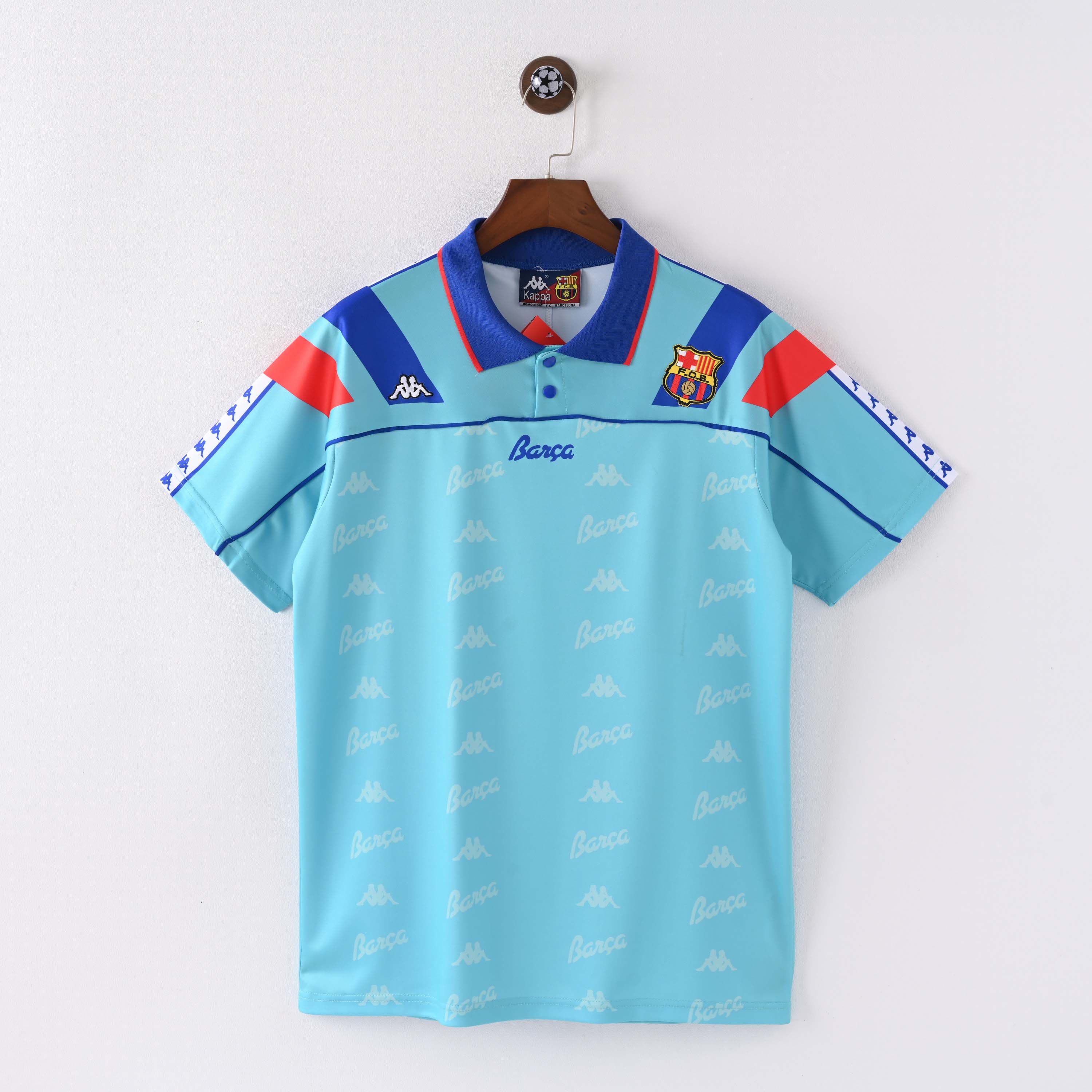 1992/1995 Retro Barcelona Away Football Shirt 1:1 Thai Quality