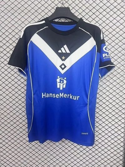 2025/2026 Hamburger SV Away Football Shirt 1:1 Thai Quality