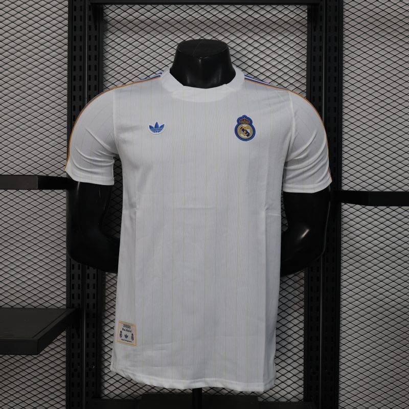 12898047d86731b9cf4b92e73771a288 2025/2026 Player Version Real Madrid Football Shirt 1:1 Thai Quality
