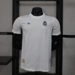 2025/2026 Player Version Real Madrid Casual style Football Shirt 1:1 Thai Quality