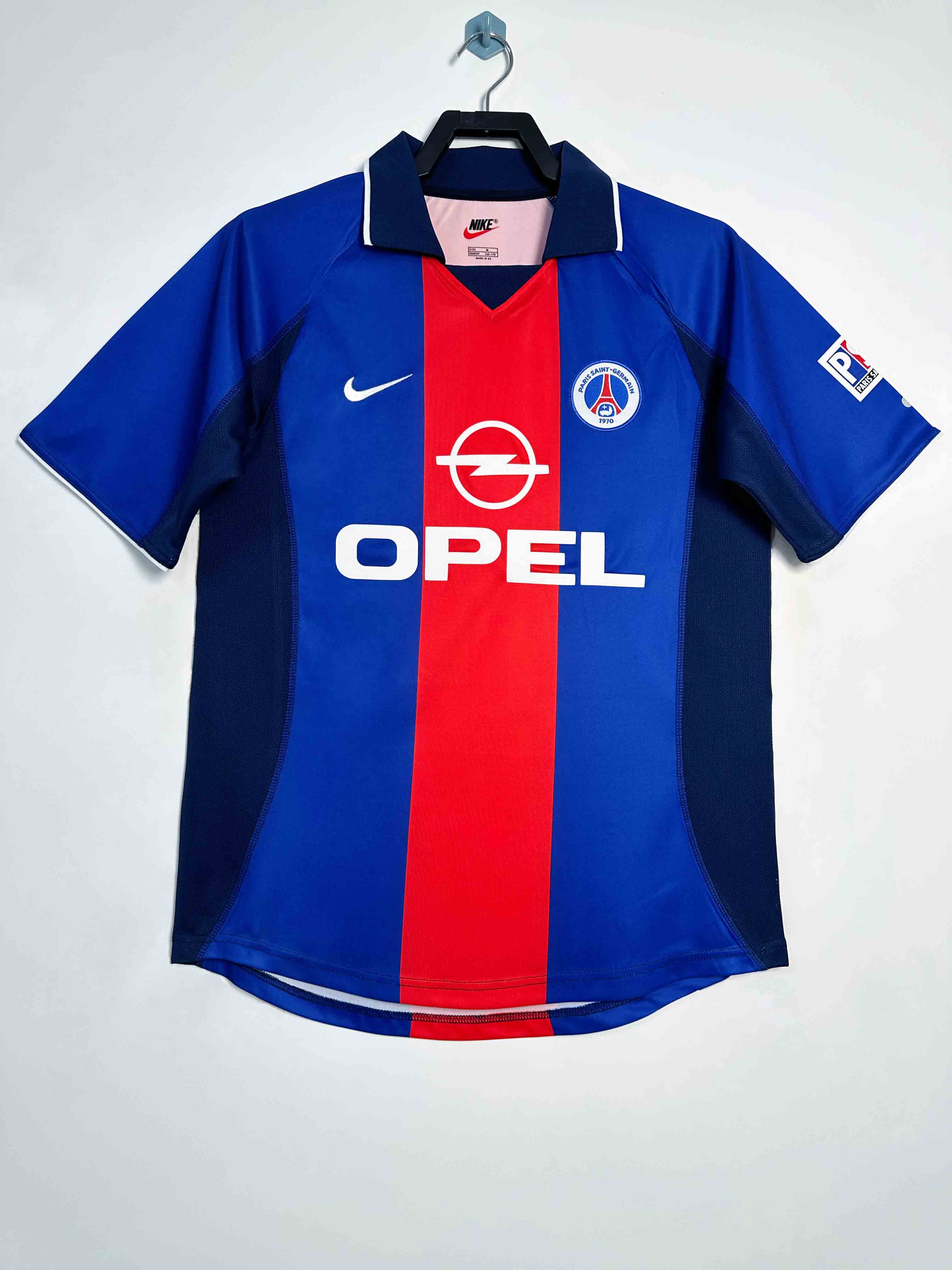 2000/2001 Retro Paris Saint-Germain Home Football Shirt 1:1 Thai Quality