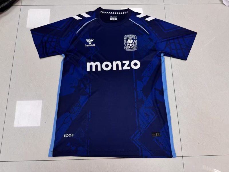 12d05d9a6850fd692c8e99245209ab79 2025/2026 Coventry City Third Football Shirt 1:1 Thai Quality