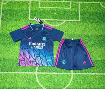 2025/2026 Real Madrid concept Football Shirt Kids Size 1:1 Thai Quality