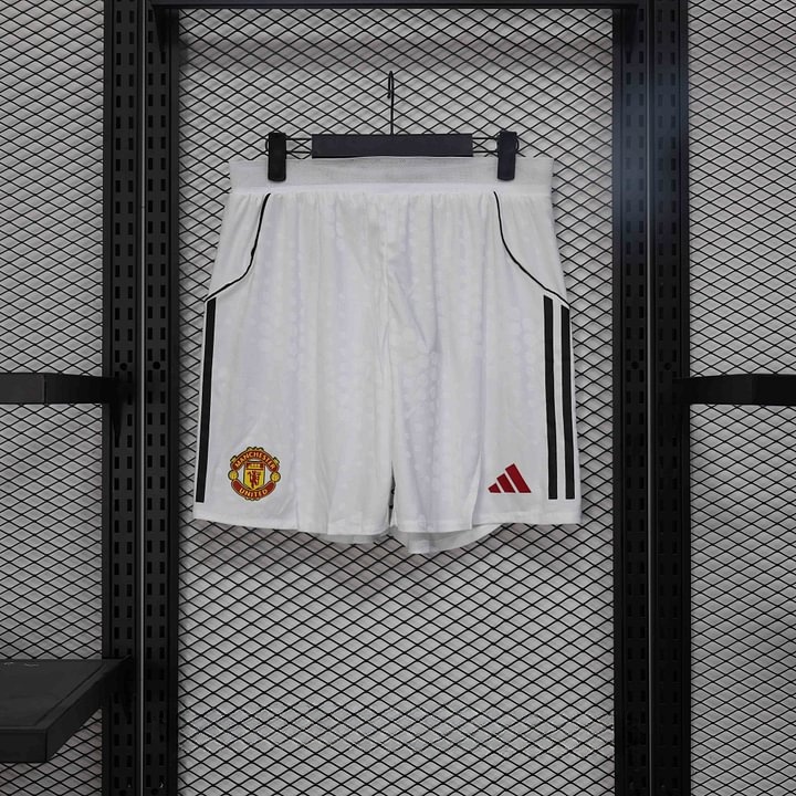 13750c45cee03555c4623f35851e03fd 2025/2026 Player Version Manchester United Home Shorts 1:1 Thai Quality