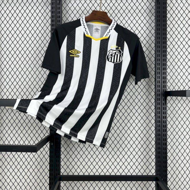 1396bf29d9c862051ca00fb0db3da2c9 2025/2026 Santos Away Football Shirt 1:1 Thai Quality