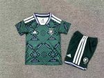 2025/26 Saudi Arabia Home Football Shirt Kids Size 1:1 Thai Quality