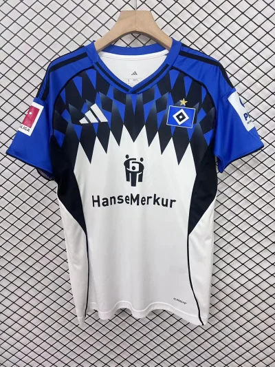 2025/2026 Hamburger SV Home Football Shirt 1:1 Thai Quality