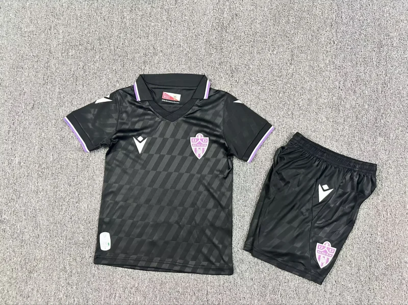 13db276583a330d1f781aad074aedcbf 2025/2026 U.D. Almeria Third Away Football Shirt Kids Size 1:1 Thai Quality