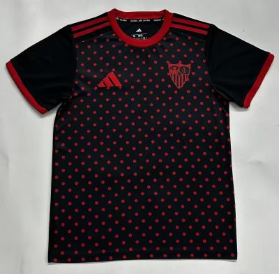 2025/2026 Sevilla Training suit Football Shirt 1:1 Thai Quality