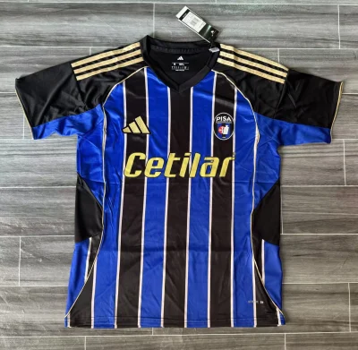 2025/2026 Pisa Home Football Shirt 1:1 Thai Quality