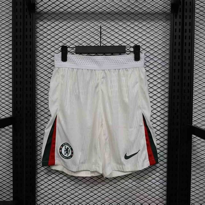 15103acd0efae4f6e4a016dfcc3a0199 2025/2026 Player Version Chelsea Away Shorts 1:1 Thai Quality