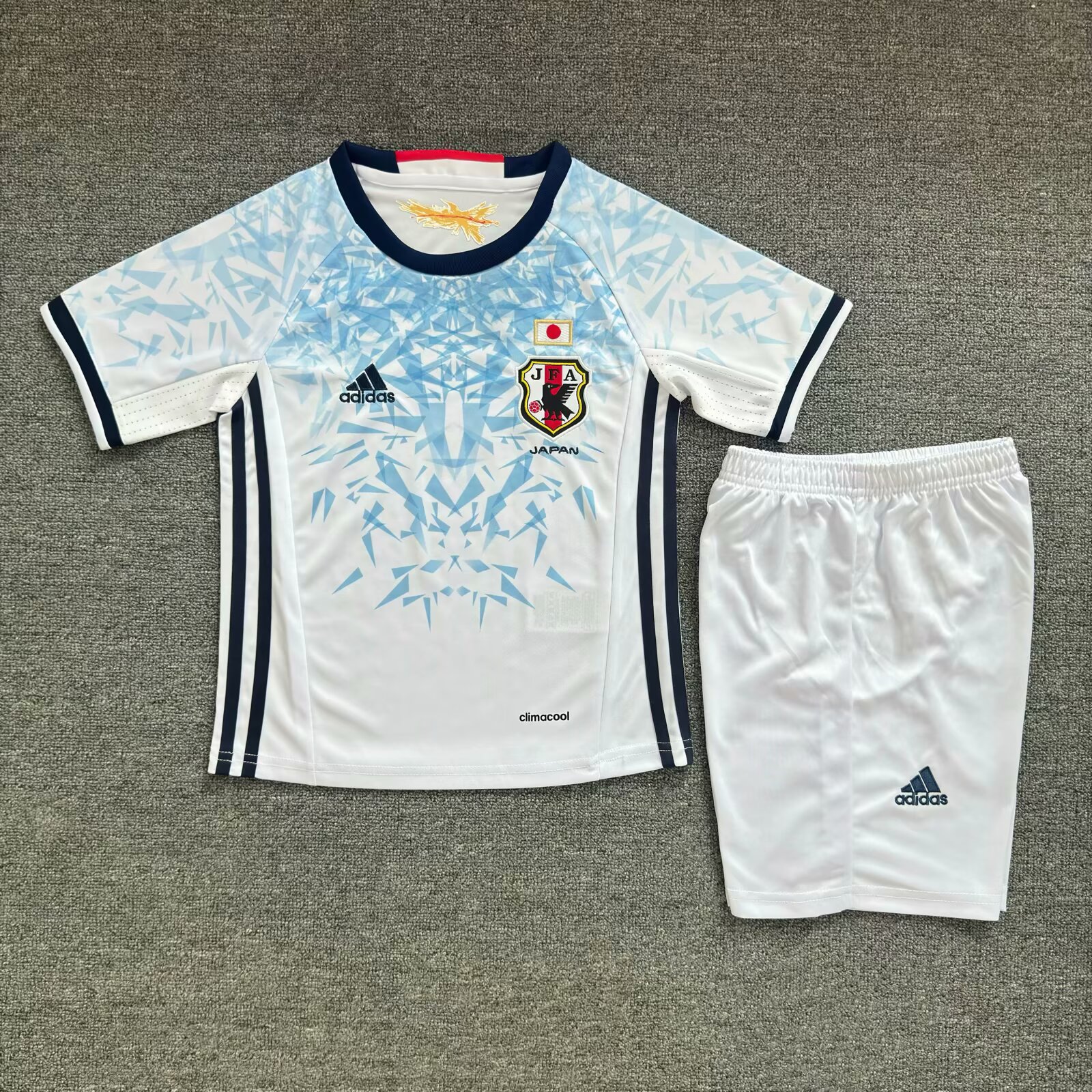 2016/2017 Retro Japan Away Football Shirt Kids Size 1:1 Thai Quality