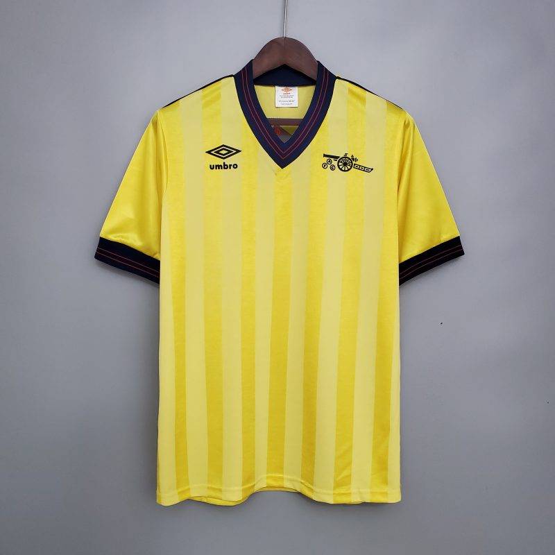 151651c79c02e477ff598456f323e09f 1983/1986 Arsenal Away Football Shirt 1:1 Thai Quality