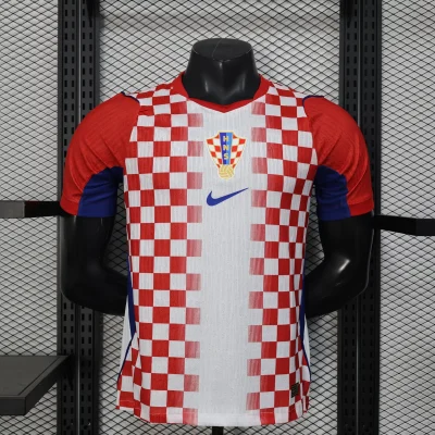 2026 Player Version Croatia Home Football Shirt 1:1 Thai Quality