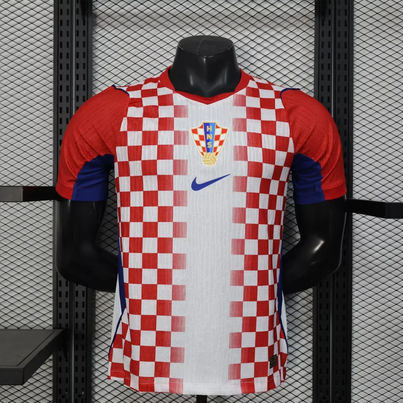 15ce7ce9ba1c3724320d51d387299648 2026 Player Version Croatia Home Football Shirt 1:1 Thai Quality