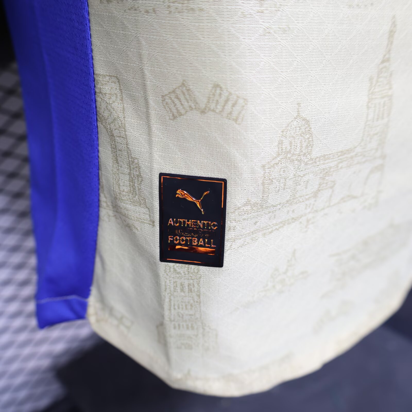 2025/2026 Player Version Olympique Marseille Fourth Away Football Shirt 1:1 Thai Quality - Image 8