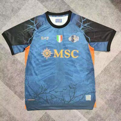 2025/2026 SSC Napoli Halloween Match Football Shirt 1:1 Thai Quality
