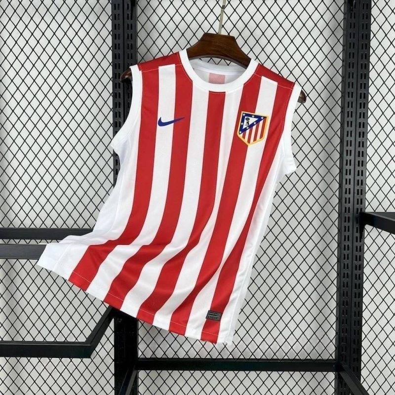 161291a2ade71206cc6aa80ed21f0504 2025/2026 Atletico Madrid Home Football Shirt Vest 1:1 Thai Quality