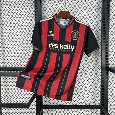 2025/2026 Bohemian FC Home Football Shirt 1:1 Thai Quality