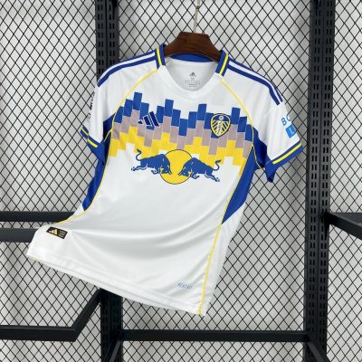 2025/2026 Leeds United Home Football Shirt 1:1 Thai Quality
