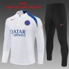2025/2026 Paris Saint-Germain Half-Pull Training Suit Football Shirt Kids Size