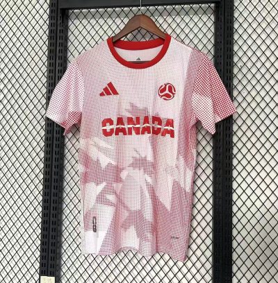 2026 Canada Special Edition Football Shirt 1:1 Thai Quality