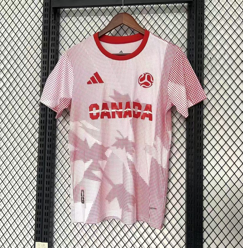 2026 Canada Special Edition Football Shirt 1:1 Thai Quality